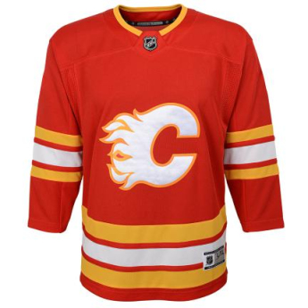 Calgary Flames tricou de hochei pentru copii Premier Home