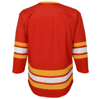 Calgary Flames tricou de hochei pentru copii Premier Home