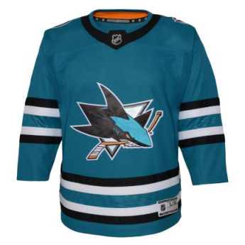 San Jose Sharks tricou de hochei pentru copii Premier Home