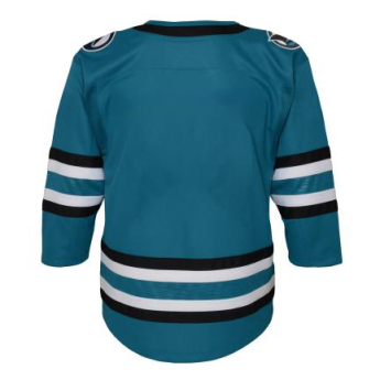 San Jose Sharks tricou de hochei pentru copii Premier Home