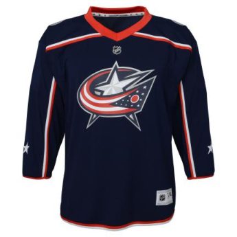 Columbus Blue Jackets tricou de hochei pentru copii Replica Home