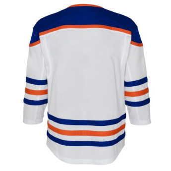 Edmonton Oilers tricou de hochei pentru copii Premier White Away