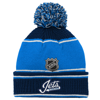 Winnipeg Jets căciula de iarnă pentru copii Grinder 2 Jacquared Cuff