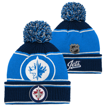 Winnipeg Jets căciula de iarnă pentru copii Grinder 2 Jacquared Cuff