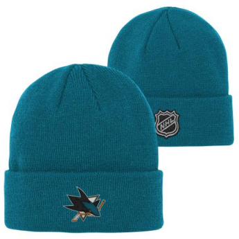 San Jose Sharks căciula de iarnă pentru copii Cuff Knit