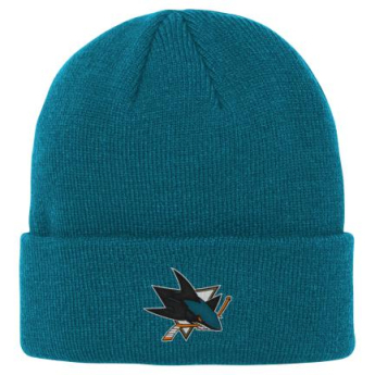 San Jose Sharks căciula de iarnă pentru copii Cuff Knit