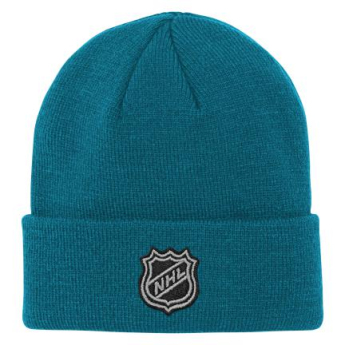 San Jose Sharks căciula de iarnă pentru copii Cuff Knit