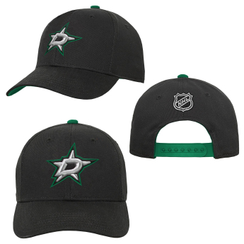 Dallas Stars șapcă de baseball pentru copii Third Jersey Precurved