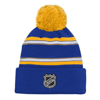 St. Louis Blues căciula de iarnă pentru copii Wordmark Cuffed Pom