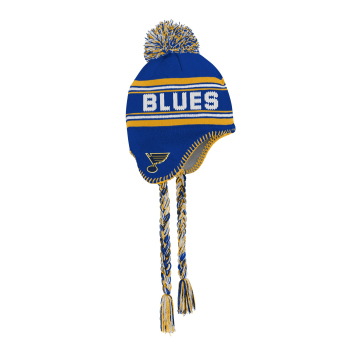 St. Louis Blues căciula de iarnă pentru copii Jacquard Tassel