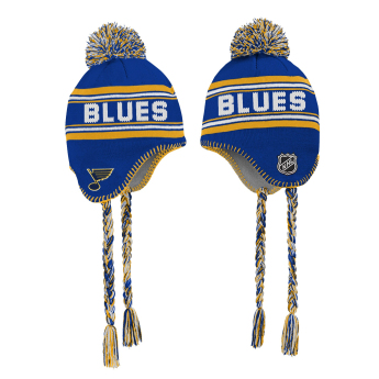 St. Louis Blues căciula de iarnă pentru copii Jacquard Tassel