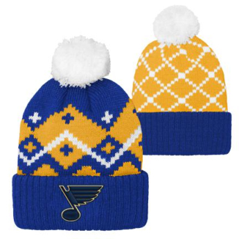 St. Louis Blues căciula de iarnă pentru copii Patchwork Cuffed Knit