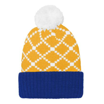 St. Louis Blues căciula de iarnă pentru copii Patchwork Cuffed Knit