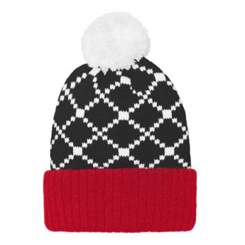 Detroit Red Wings căciula de iarnă pentru copii Patchwork Cuffed Knit