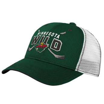 Minnesota Wild șapcă de baseball pentru copii Core Lockup Trucker Snapback