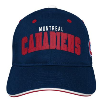 Montreal Canadiens șapcă de baseball pentru copii Collegiate Arch Slouch