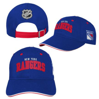 New York Rangers șapcă de baseball pentru copii Collegiate Arch Slouch