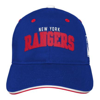 New York Rangers șapcă de baseball pentru copii Collegiate Arch Slouch