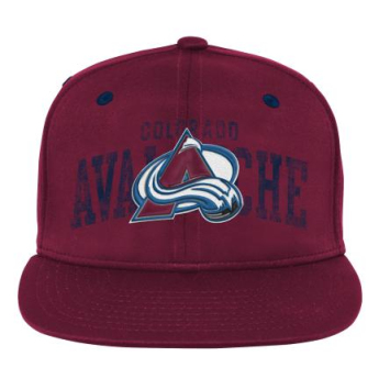 Colorado Avalanche șapcă flat de copii Life Style Printed Snapback