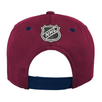 Colorado Avalanche șapcă flat de copii Life Style Printed Snapback