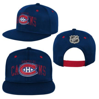 Montreal Canadiens șapcă flat de copii Life Style Printed Snapback