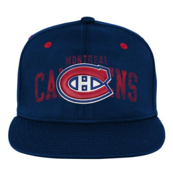 Montreal Canadiens șapcă flat de copii Life Style Printed Snapback