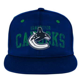 Vancouver Canucks șapcă flat de copii Life Style Printed Snapback