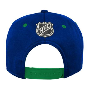 Vancouver Canucks șapcă flat de copii Life Style Printed Snapback