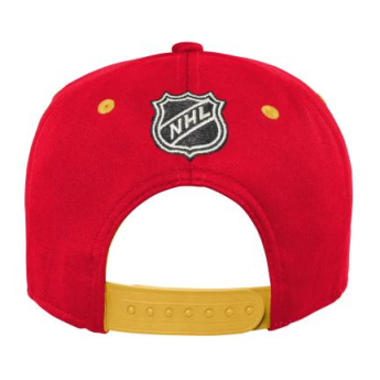 Calgary Flames șapcă flat de copii Life Style Printed Snapback