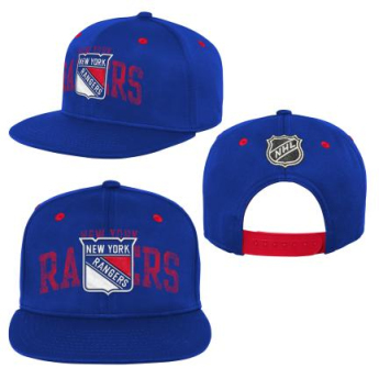 New York Rangers șapcă flat de copii Life Style Printed Snapback