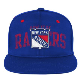 New York Rangers șapcă flat de copii Life Style Printed Snapback