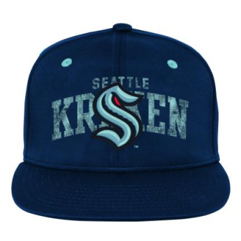 Seattle Kraken șapcă flat de copii Life Style Printed Snapback