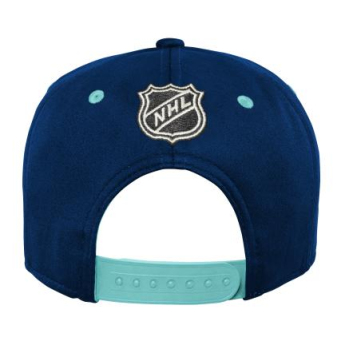Seattle Kraken șapcă flat de copii Life Style Printed Snapback