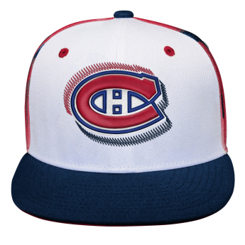 Montreal Canadiens șapcă flat de copii Paint Splatter Fashion Snapback