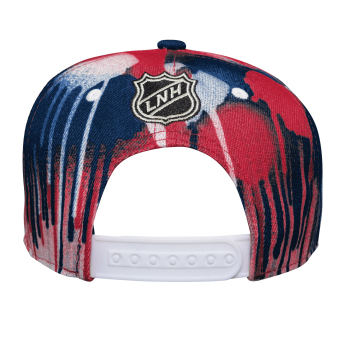 Montreal Canadiens șapcă flat de copii Paint Splatter Fashion Snapback