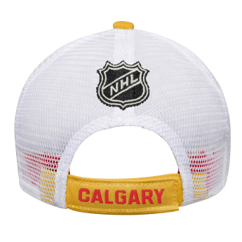 Calgary Flames șapcă de baseball pentru copii Paint Splatter Fashion Meshback