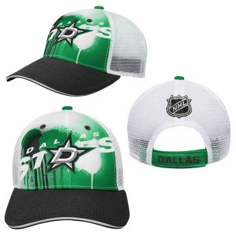 Dallas Stars șapcă de baseball pentru copii Paint Splatter Fashion Meshback