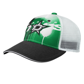 Dallas Stars șapcă de baseball pentru copii Paint Splatter Fashion Meshback