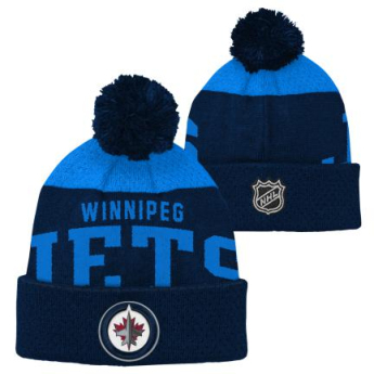 Winnipeg Jets căciula de iarnă pentru copii Stetchark Knit