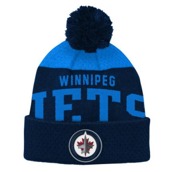 Winnipeg Jets căciula de iarnă pentru copii Stetchark Knit