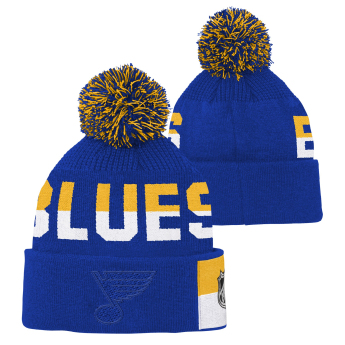 St. Louis Blues căciula de iarnă pentru copii Faceoff Jacquard Knit