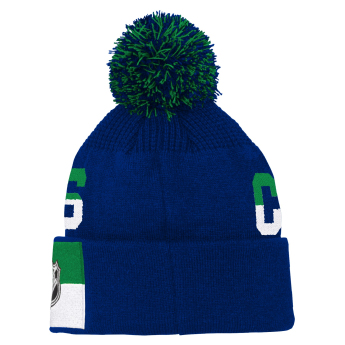 Vancouver Canucks căciula de iarnă pentru copii Faceoff Jacquard Knit