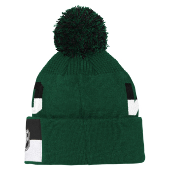 Minnesota Wild căciula de iarnă pentru copii Faceoff Jacquard Knit