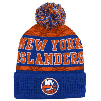 New York Islanders căciula de iarnă pentru copii Puck Pattern Cuffed