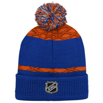 New York Islanders căciula de iarnă pentru copii Puck Pattern Cuffed