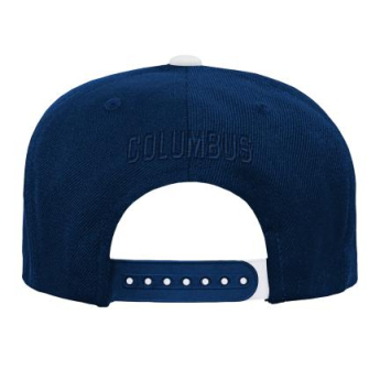 Columbus Blue Jackets șapcă flat de copii Faceoff Structured