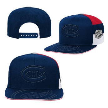 Montreal Canadiens șapcă flat de copii Faceoff Structured