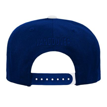 Vancouver Canucks șapcă flat de copii Faceoff Structured