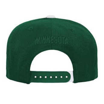 Minnesota Wild șapcă flat de copii Faceoff Structured