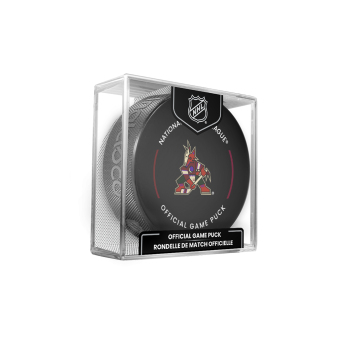 Arizona Coyotes puc Official Game Puck 2022-2023